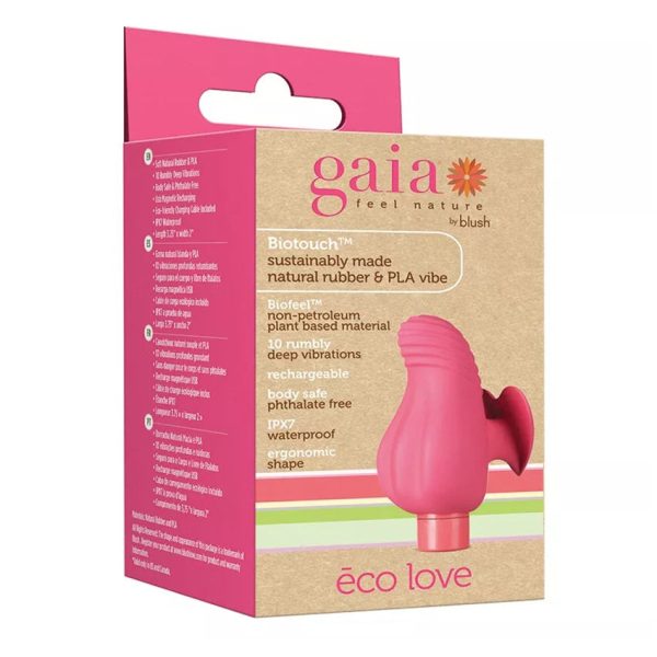 Gaia Eco Love masażer łechtaczki Coral Online now