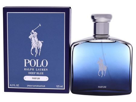 Ralph Lauren Polo Deep Blue 125 ml parfum hombre Discount