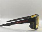 Prada SPS 07W DG0-09R 59#17 130 3N Sunglasses - Black Frame, Yellow Lens Online Sale