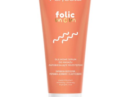 Folic Mom olejkowe serum do masażu zapobiegające rozstępom 200ml Hot on Sale