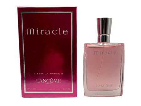 Lancôme Miracle Eau De Parfum 50ml | Vibrant & Spicy Floral Fragrance on Sale