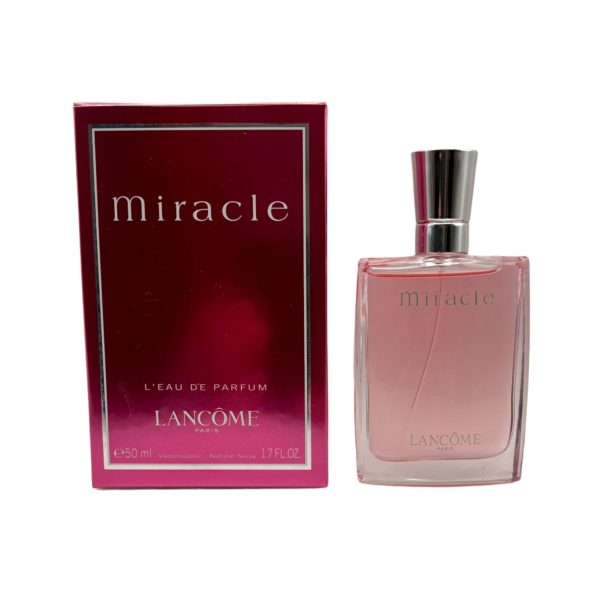 Lancôme Miracle Eau De Parfum 50ml | Vibrant & Spicy Floral Fragrance on Sale