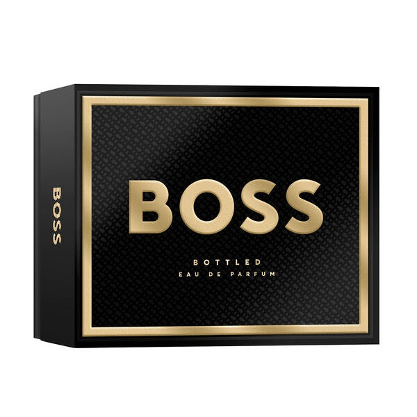 Boss Bottled zestaw woda perfumowana spray 100ml + woda perfumowana 10ml + żel pod prysznic 100ml Online Hot Sale