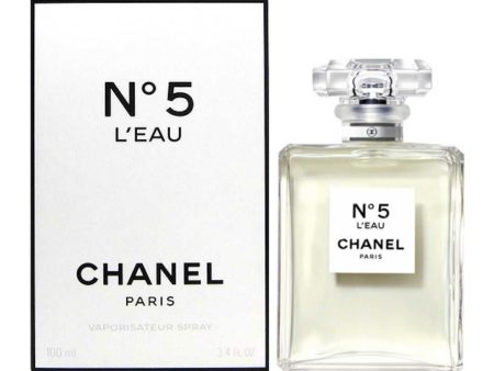 Chanel N°5 L Eau EDP - 100ml Spray, Modern & Refined Fragrance Online Sale