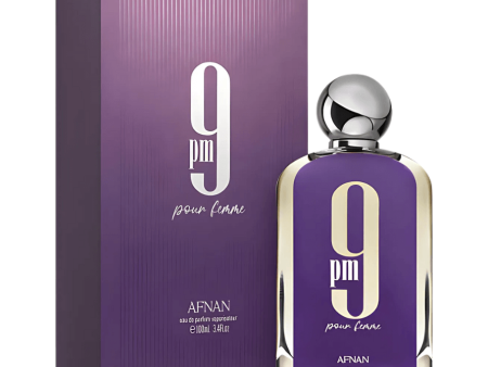 Afnan 9 PM Pour Femme 100 ml edp mujer Sale