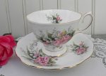 Vintage Royal Albert Lily of the Valley and Pink Roses Teacup Sale