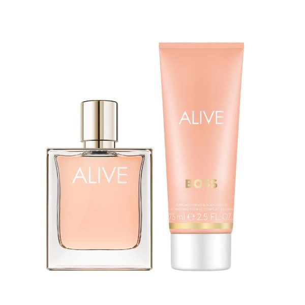 Alive zestaw woda perfumowana spray 50ml + balsam do ciała 75ml Cheap