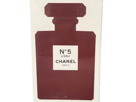 Chanel N°5 L’Eau Eau De Toilette Spray 100ml Red Limited Edition Online Sale