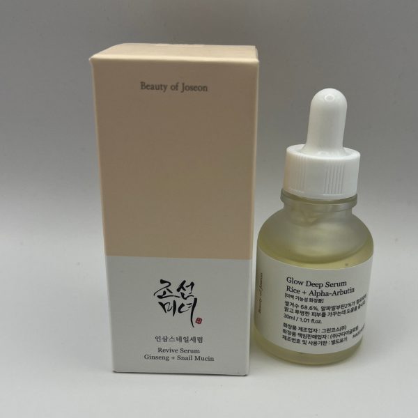 Revive Repair Serum Ginseng + Snail Mucin 30ml - Rejuvenating and Hydrating Formula Online Sale