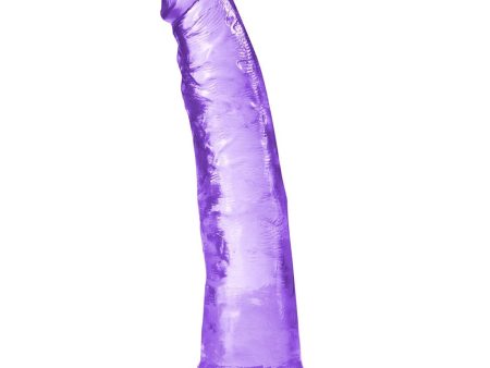 B Yours Plus Lust N  Thrust transparentne dildo z przyssawką Purple Online Hot Sale