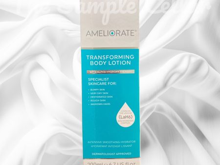 Ameliorate - Transforming Body Lotion Sale