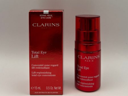 Clarins Total Eye Lift 15ml - Advanced Anti-Aging Eye Treatment for Lifted Eyes Hot on Sale