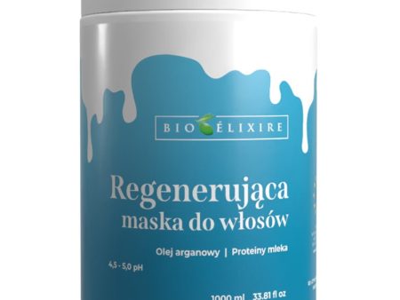 Select Argan regenerująca maska do włosów 1000ml For Sale