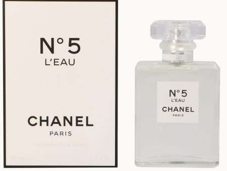 Chanel No. 5 L Eau Eau de Toilette 50ml - Fresh and Modern Floral Fragrance for Women For Discount