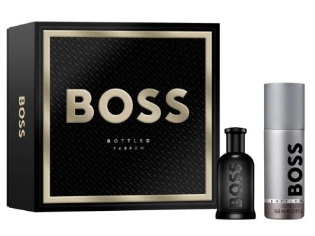 Boss Bottled zestaw perfumy spray 50ml + dezodorant spray 150ml Supply