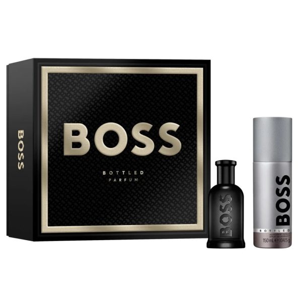 Boss Bottled zestaw perfumy spray 50ml + dezodorant spray 150ml Supply