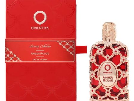 Orientica Amber Rouge 80 ml edp unisex For Sale