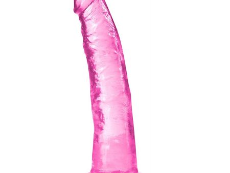 B Yours Plus Lust N  Thrust transparentne dildo z przyssawką Pink Online now