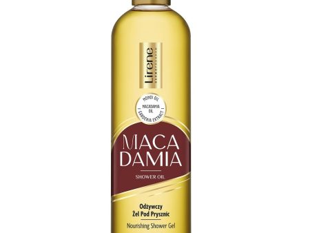 Macadamia odżywczy żel pod prysznic 400ml Supply