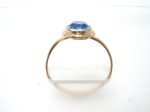 10K Gold Sapphire Ring Size 6.25 Vintage on Sale