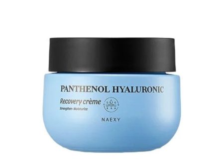 Panthenol Hyaluronic Recovery Cream regenerujący krem do twarzy 50g Online now