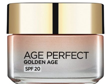 Age Perfect Golden Age różany krem ujędrniający na dzień SPF20 50ml Discount