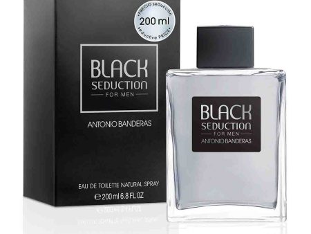 Antonio Banderas Black Seduction 200 ml edt hombre Sale