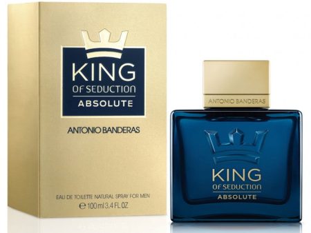 Antonio Banderas King Of Seduction Absolute 100 ml edt hombre Fashion