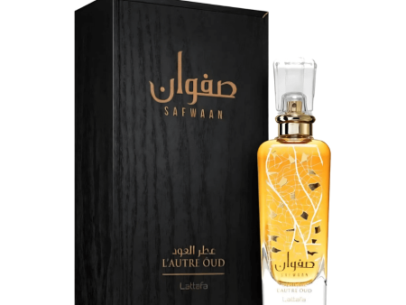 Lattafa Safwaan L’autre Oud 100 ml edp unisex Online now