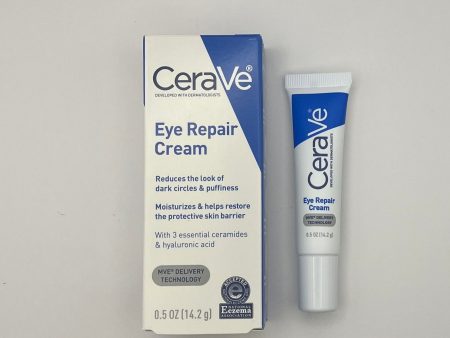 CeraVe Eye Repair Cream 14ml - Hydrating and Restorative Eye Cream for Dark Circles Online now