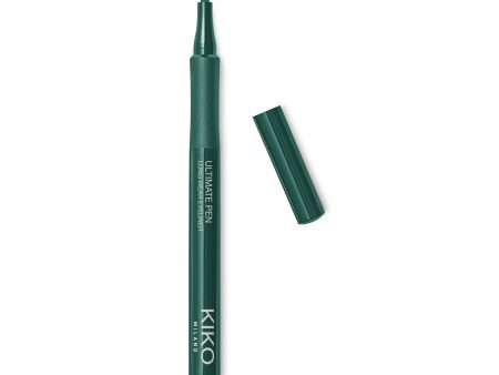 Ultimate Pen Eyeliner eyeliner w pisaku 04 Green 1ml For Cheap