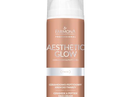 Aesthetic Glow ceramidowo-peptydowy krem do twarzy 150ml Online