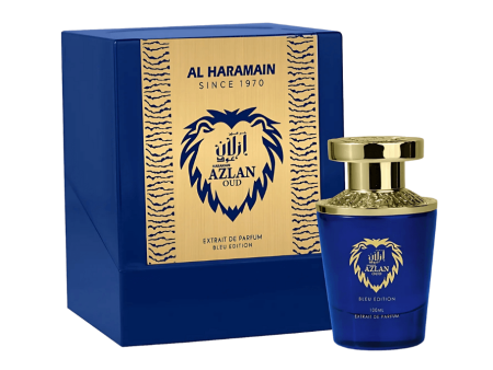 Al Haramain Azlan Oud Blue Edition Extrait de Parfum 100 ml Unisex Online now