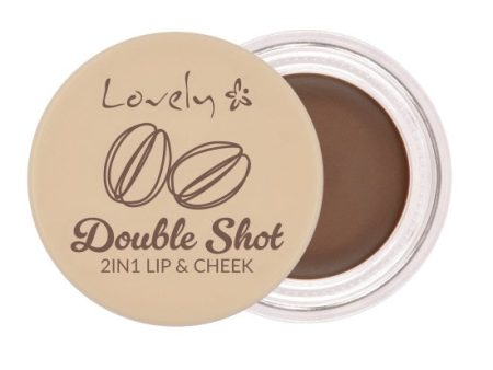 Double Shot 2in1 Cheek Blush & Lip Balm żel do ust i policzków 2w1 4g Online Hot Sale