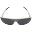 Prada SPS 03W-F TWK-06F 66#16 140 3N Sunglasses - White Frame, Grey Lens Supply