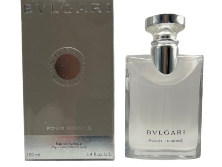 BVLGARI Pour Homme EDT Spray 100ml - Classic Elegance for Him Online now