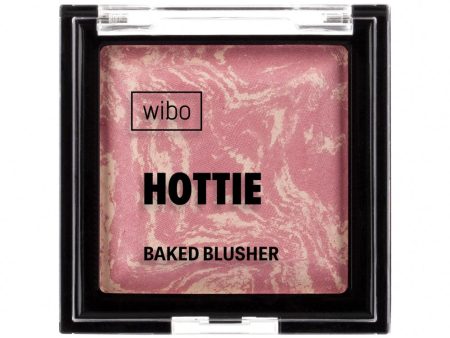 Hottie Baked Blusher wypiekany róż do policzków Cheap