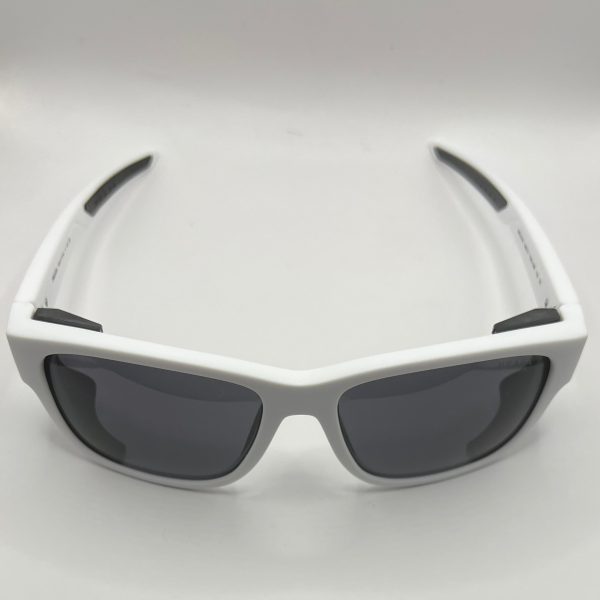 Prada SPS 07W TWK-06R 59#17 130 3N Sunglasses - White Frame, Grey Lens Cheap