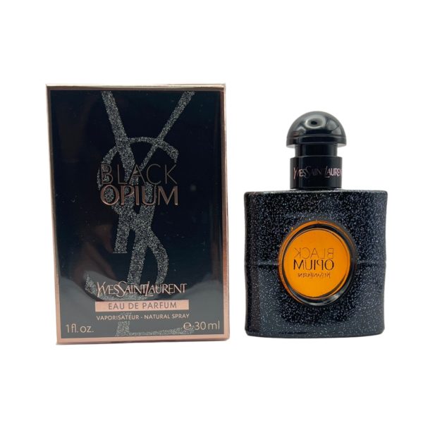 YSL Black Opium 30ml EDP - Bold, Seductive Scent for Her Hot on Sale