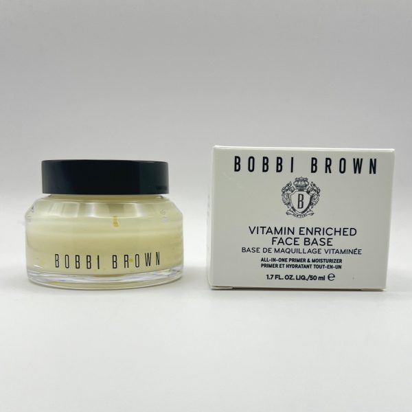 Bobbi Brown Vitamin Enriched Face Base 50ml - All-in-One Primer & Moisturizer Online now