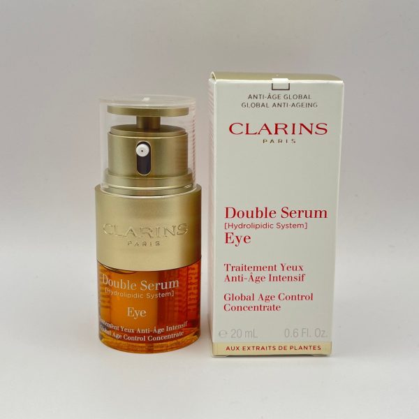 Clarins Double Serum Eye 20ml - Advanced Anti-Aging Treatment for Youthful Eyes For Discount