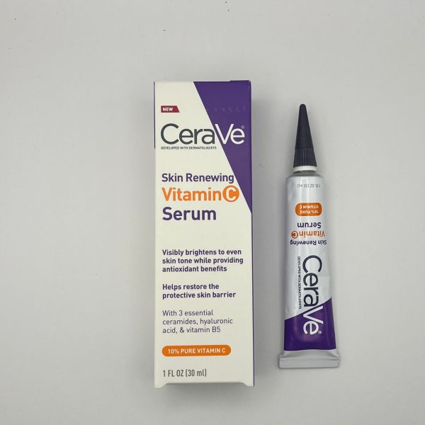 CeraVe Skin Renewing 10% Pure Vitamin C Serum 30ml - Brighter and Smoother Skin Cheap