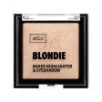 Blondie Baked Highlighter & Eyeshadow wypiekany rozświetlacz do twarzy i oczu For Cheap