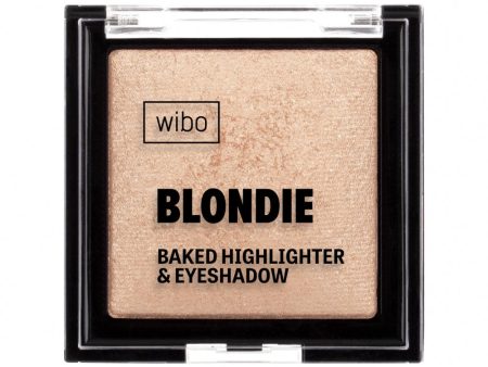 Blondie Baked Highlighter & Eyeshadow wypiekany rozświetlacz do twarzy i oczu For Cheap