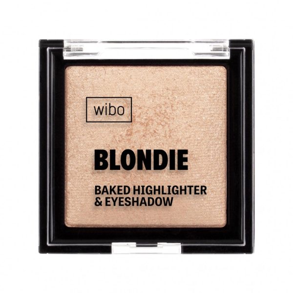 Blondie Baked Highlighter & Eyeshadow wypiekany rozświetlacz do twarzy i oczu For Cheap