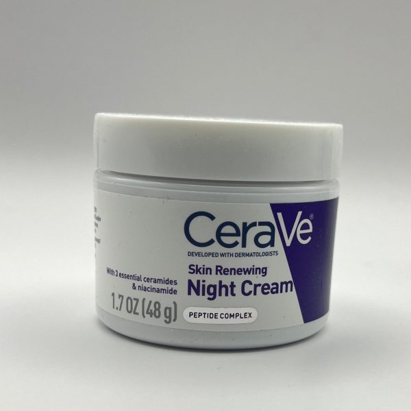 CeraVe Skin Renewing Night Cream 48g - Hydrating and Restorative Night Moisturizer on Sale