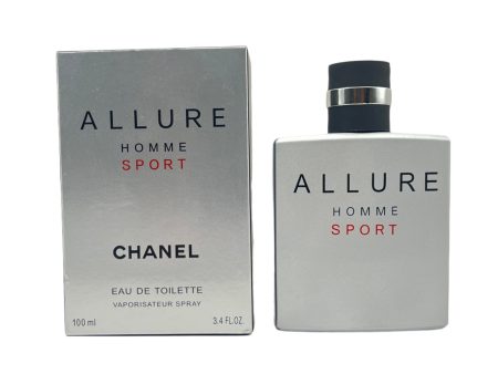 CHANEL Allure Homme Sport Eau de Toilette Spray 100ml - Dynamic and Sporty Fragrance Sale