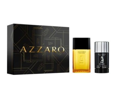 Set Azzaro Pour Homme (perfume 100 ml + desodorante barra 75 ml) hombre Online