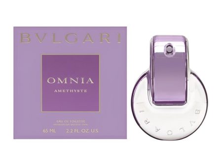 Bvlgari Omnia Amethyste Eau de Toilette 65ml - Elegant and Fresh Floral Scent Online Sale