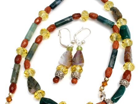 Roger Wagoner Designs Gemstone Necklace Set Online Hot Sale